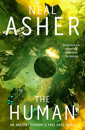 The Human: Neal Asher (Rise of the Jain, 3) von Tor