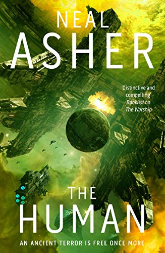 The Human: Neal Asher (Rise of the Jain, 3)