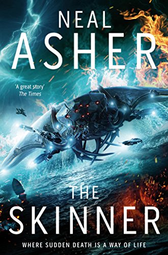 The Skinner: Neal Asher (Spatterjay, 1) von Pan