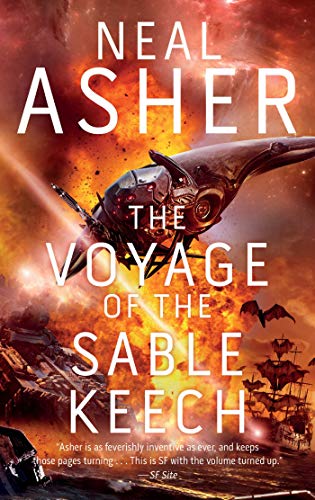 The Voyage of the Sable Keech: The Second Spatterjay Novel (Volume 2)