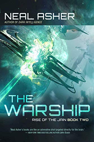 The Warship: Rise of the Jain, Book Two (Volume 2)