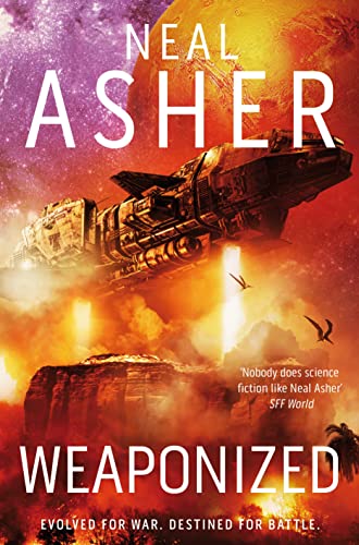 Weaponized: Neal Asher von Tor