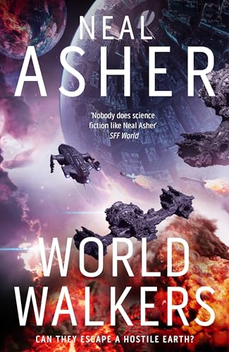 World Walkers: The multiverse is under threat in this action-packed SF adventure