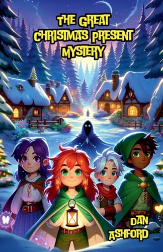 The Great Christmas Present Mystery von Bright Minds Books