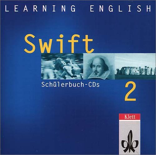 Learning English, Swift, 2 Audio-CDs zum Schülerbuch Band 2 von Klett