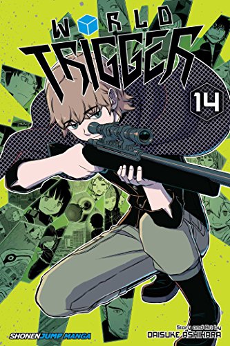 World Trigger, Vol. 14: Shonen Jump Manga Edition (WORLD TRIGGER GN, Band 14)