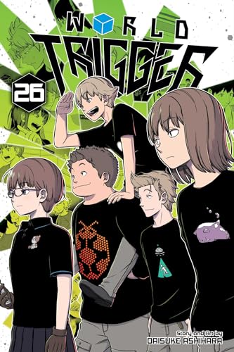 World Trigger, Vol. 26 (WORLD TRIGGER GN, Band 26) von Viz LLC
