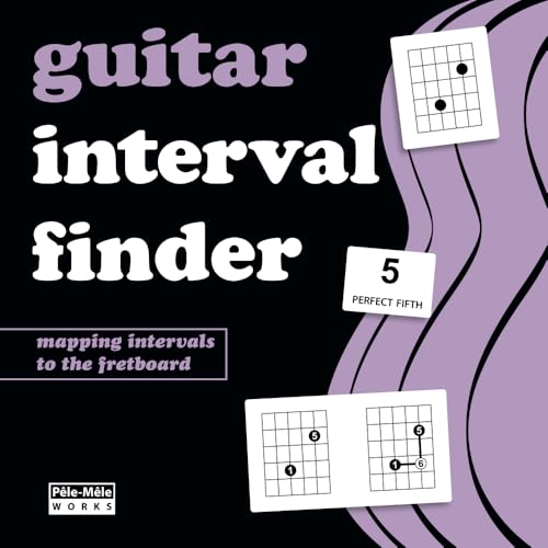 Guitar Interval Finder: Learn the Intervals on the Fretboard von Pêle-Mêle Works