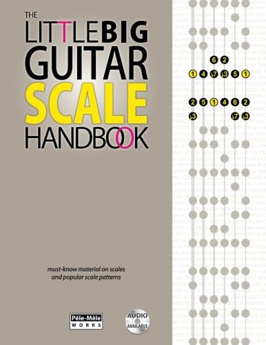 The Little Big Guitar Scale Handbook (scales & modes, Band 1)