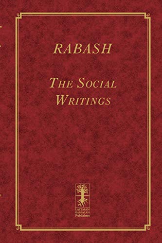 Rabash - The Social Writings (The Writings of Rabash - 8 volumes, Band 8) von Independently Published