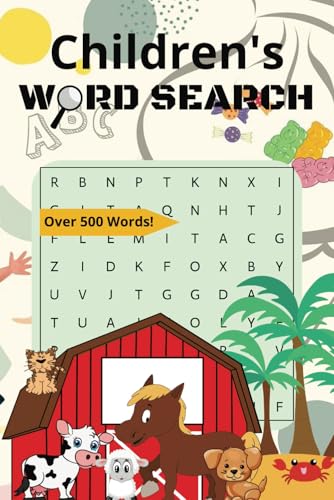 Kid's Word Search Book: Children's Puzzles for all Ages| 6in x 9in | 60 pages | Fun and Educational von Independently published