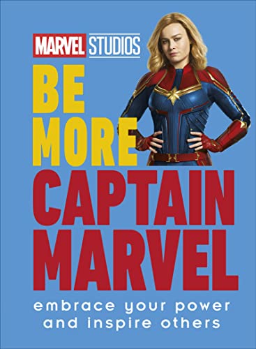 Marvel Studios Be More Captain Marvel: Embrace Your Power and Inspire Others (DK Bilingual Visual Dictionary)