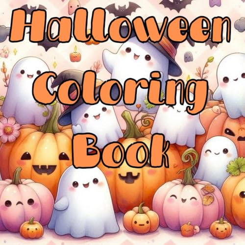 Halloween Coloring Book Halloween Coloring Book
