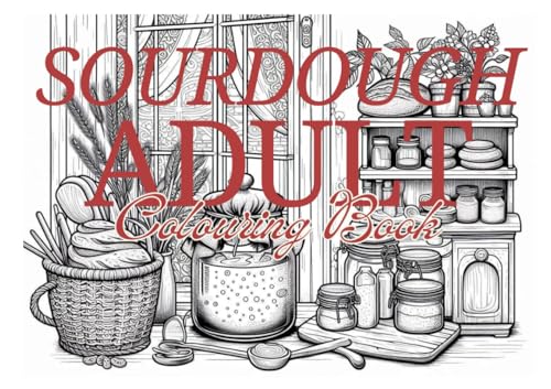 Sourdough Colouring Book Sourdough Colouring Book