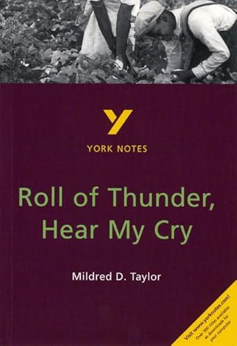 Mildred D. Taylor 'Roll of Thunder, Hear My Cry' (York Notes) von Pearson ELT