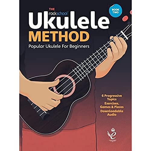 Rockschool Ukulele Method Book 2 von Music Sales