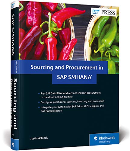 Sourcing and Procurement in SAP S/4HANA (SAP PRESS: englisch)
