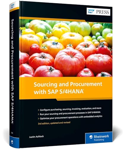 Sourcing and Procurement with SAP S/4HANA (SAP PRESS: englisch)