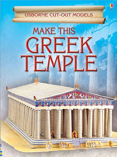 Make This Greek Temple (Usborne Cut-out Models): 1 von Usborne