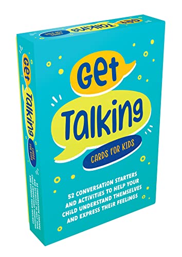 Get Talking Cards for Kids: 52 Conversation Starters and Activities to Help Your Child Understand Themselves and Express Their Feelings