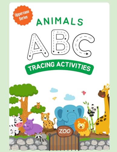 Animals ABC Tracing Activities : A Fun Learning Book von Independently published