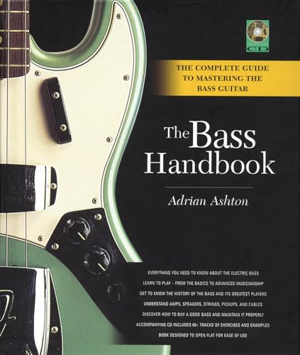 The Bass Handbook: A Complete Guide for Mastering the Bass Guitar von Hal Leonard Europe