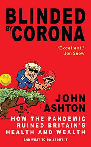 Blinded by Corona: How the Pandemic Ruined Britain's Health and Wealth and What to Do about It von Gibson Square Books Ltd