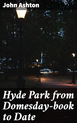 Hyde Park von Anson Street Press