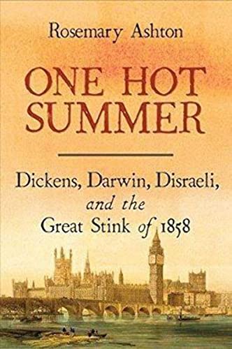 One Hot Summer: Dickens, Darwin, Disraeli, and the Great Stink of 1858 von Yale University Press