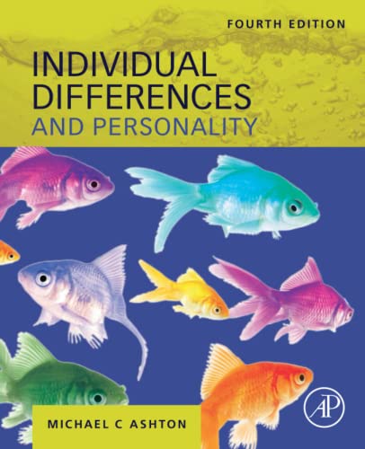 Individual Differences and Personality von Academic Press