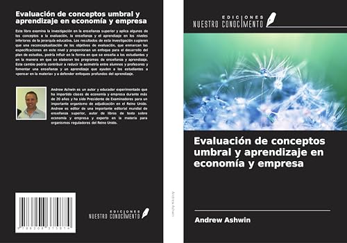 Evaluación de conceptos umbral y aprendizaje en economía y empresa