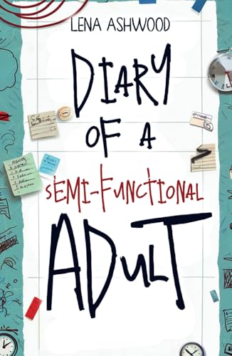 Diary of a Semi-Functional Adult von Malu Me Limited