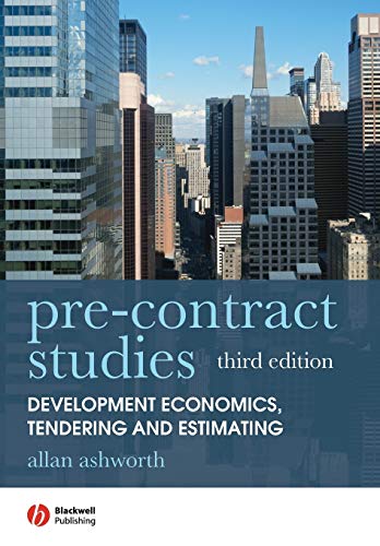 Pre-contract Studies: Development Economics, Tendering and Estimating, 3rd Edition