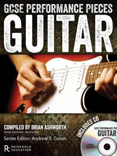 GCSE Performance Pieces - Guitar, m. Audio-CD: Spielbuch / Repertoire E-Gitarre von Rhinegold Education