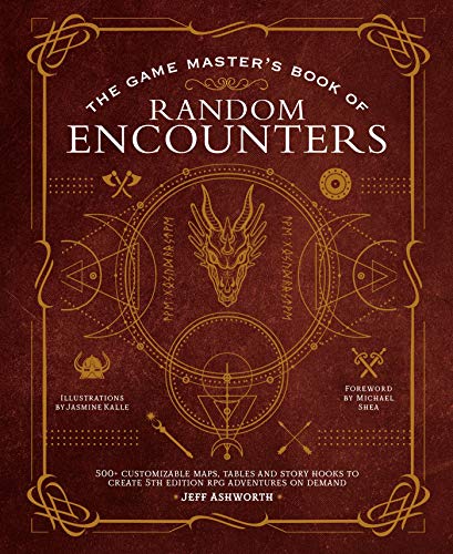 The Game Master's Book of Random Encounters: 500+ Customizable Maps, Tables and Story Hooks to Create 5th Edition RPG Adventures on Demand von Media Lab Books