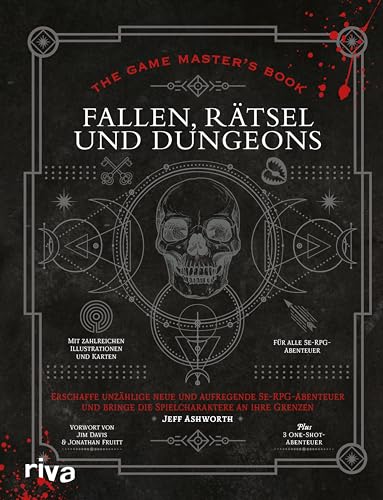 The Game Master’s Book: Fallen, Rätsel und Dungeons: Erschaffe unzählige neue und aufregende 5e-RPG-Abenteuer und bringe die Spielcharaktere an ihre Grenzen. Must-have für alle Fans The Game Master’s Book: Fallen, Rätsel und Dungeons: Erschaffe unzählige neue und aufregende 5e-RPG-Abenteuer und bringe die Spielcharaktere an ihre Grenzen. Must-have für alle Fans