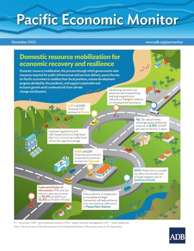 Pacific Economic Monitor - December 2023: Domestic Resource Mobilization for Economic Recovery and Resilience Pacific Economic Monitor - December 2023: Domestic Resource Mobilization for Economic Recovery and Resilience
