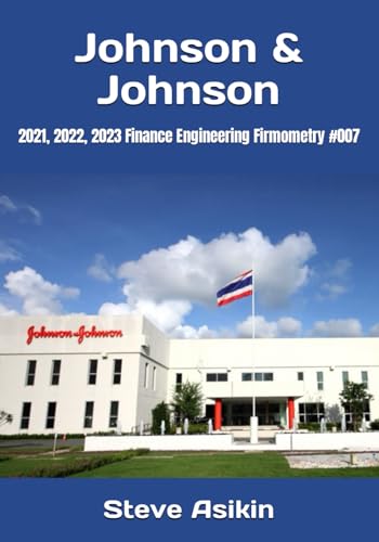 Johnson & Johnson: 2021, 2022, 2023 Finance Engineering Firmometry #007