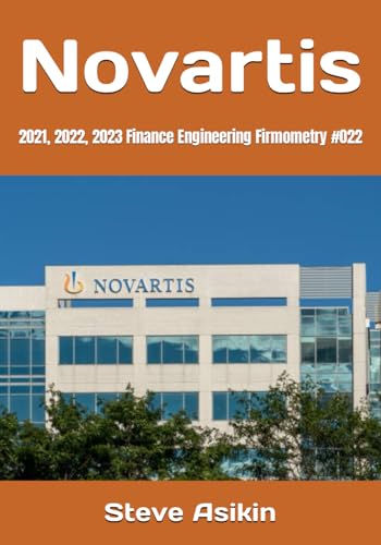 Novartis: 2021, 2022, 2023 Finance Engineering Firmometry #022 von Independently published
