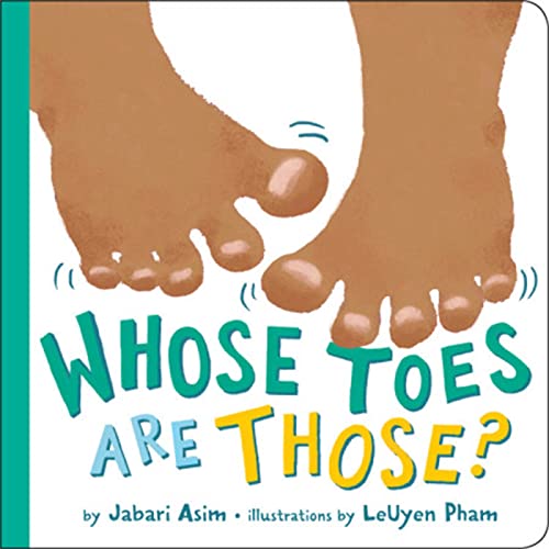 Whose Toes Are Those? von LB Kids