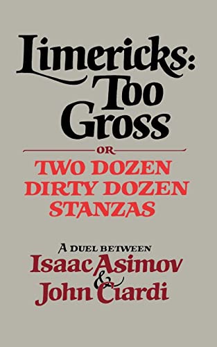 Limericks: Too Gross Limericks: Too Gross