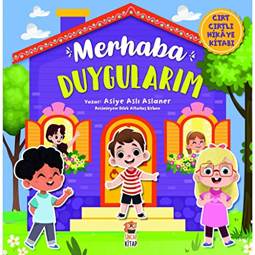 Merhaba Duygularım (Ciltli): Cırt Cırtlı Hikaye Kitabı