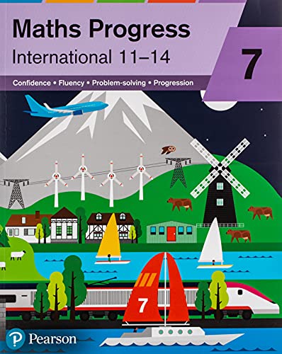 Maths Progress International Year 7 Student Book von Pearson Education Limited