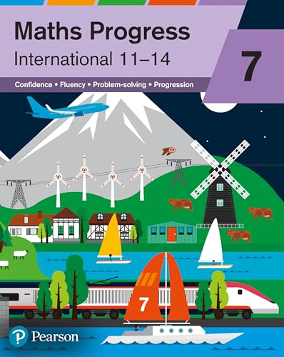 Maths Progress International Year 7 Student Book von Pearson Education Limited