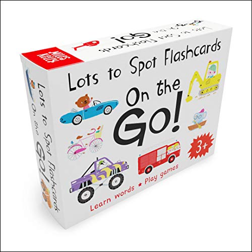 Lots to Spot Flashcards: On the Go! von Miles Kelly Publishing Ltd