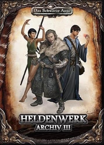 DSA5 - Heldenwerk-Archiv 3 (Das Schwarze Auge - Abenteuer) von Ulisses Spiel & Medien