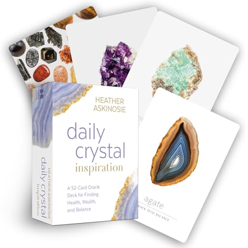 Daily Crystal Inspiration: A 52-Card Oracle Deck for Finding Health, Wealth, and Balance von Hay House