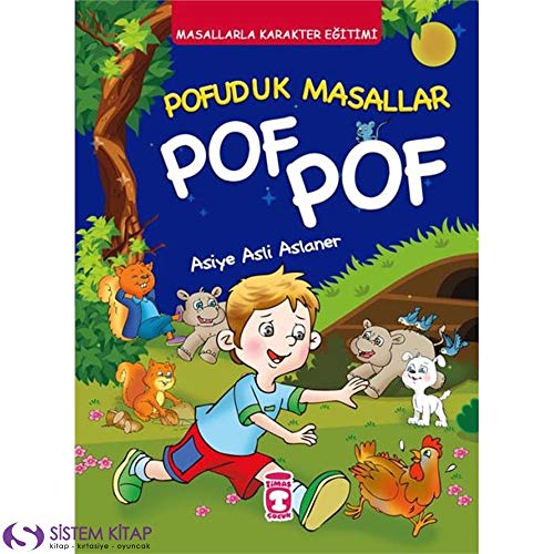 Pofuduk Masallar Pof Pof Ciltli: Masallarla Karakter Egitimi: Masallarla Karakter Eğitimi