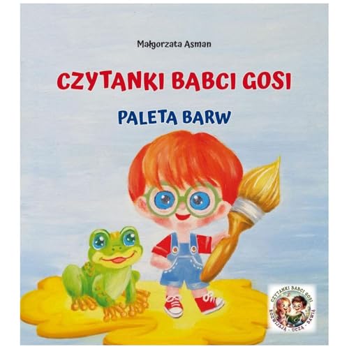 Czytanki babci Gosi. Paleta barw von Poligraf