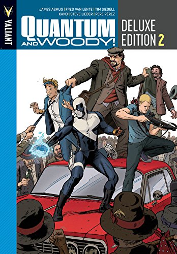 Quantum and Woody Deluxe Edition Book 2 (QUANTUM & WOODY DLX HC)